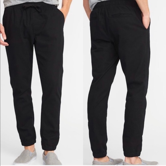 Old Navy Other - NWT Old Navy Black Twill Joggers